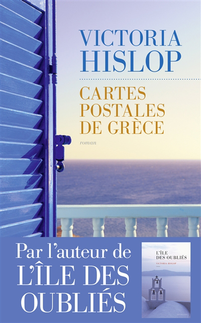 Image de couverture de Cartes postales de Grèce