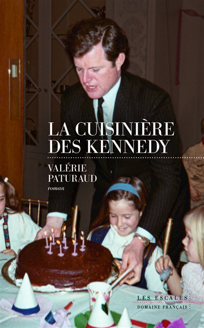 Image de couverture de La cuisinière des Kennedy