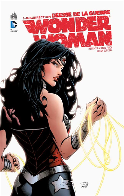 Image de couverture de Wonder Woman, déesse de la guerre. 1, Insurrection