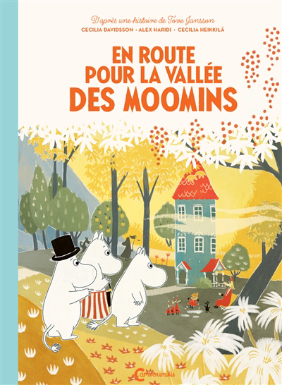 Image de couverture de [Moomin]. En route pour la vallée des Moomins
