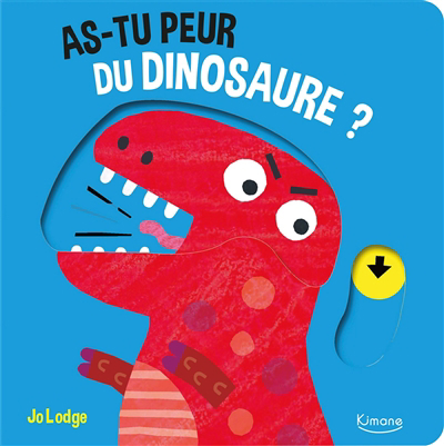 Image de couverture de As-tu peur du dinosaure?