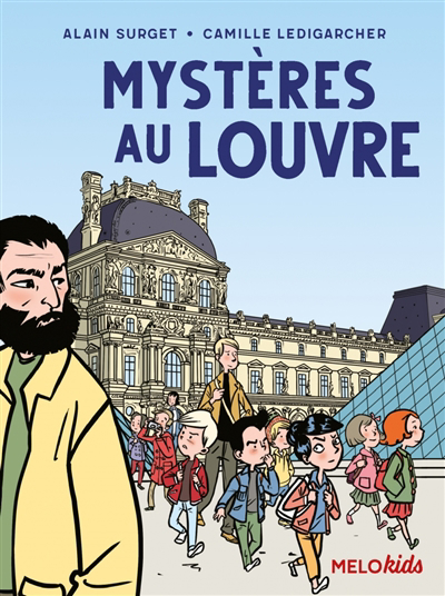 Image de couverture de Mystères au Louvre