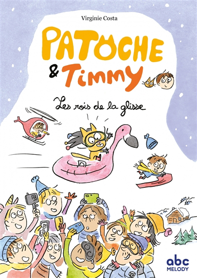 Image de couverture de Patoche & Timmy. Les rois de la glisse