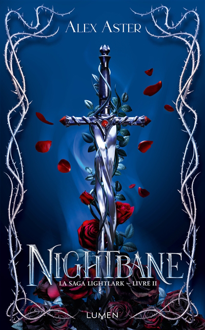Image de couverture de La saga Lightlark. 2, Nightbane