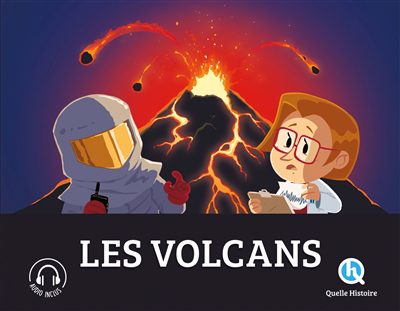 Image de couverture de Les volcans