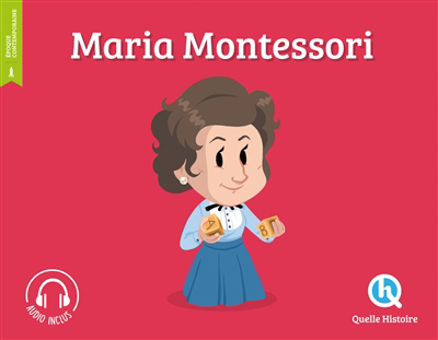 Image de couverture de Maria Montessori