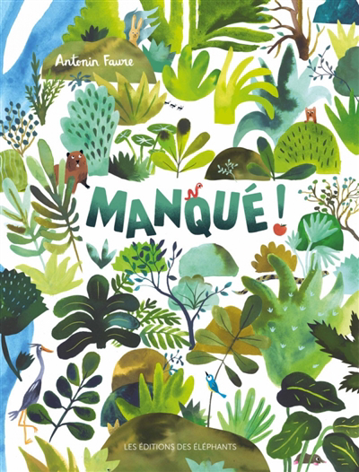 Image de couverture de Manqué!