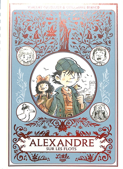 Image de couverture de Alexandre sur les flots