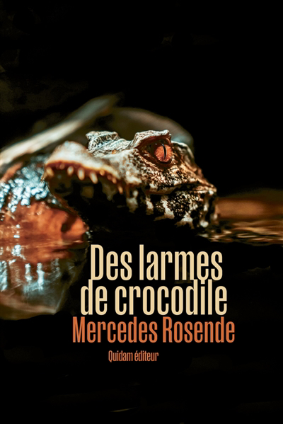 Image de couverture de Des larmes de crocodile : roman