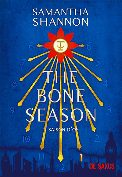 Image de couverture de The bone season. 1, Saison d'os