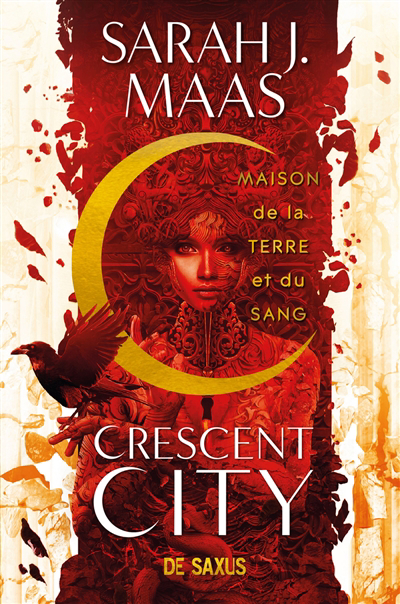 Image de couverture de Crescent City. [1], Maison de la terre et du sang
