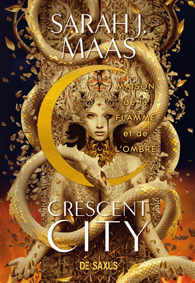 Image de couverture de Crescent City. 3, Maison de la flamme et de l'ombre
