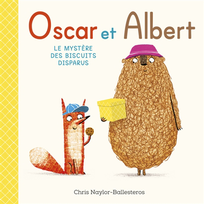 Image de couverture de Oscar et Albert. Le mystère des biscuits disparus