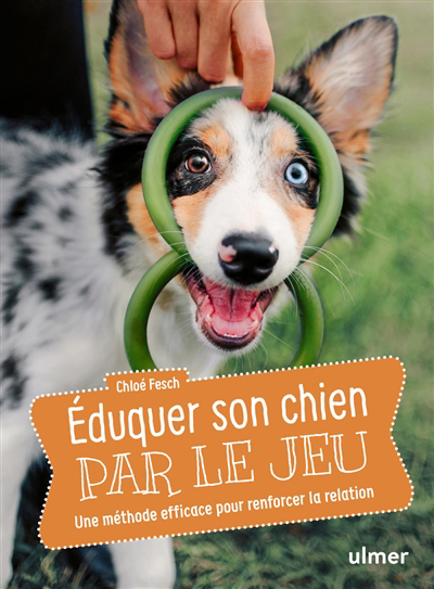Image de couverture de Éduquer son chien par le jeu : une méthode efficace pour renforcer la relation