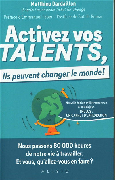 Image de couverture de Activez vos talents, ils peuvent changer le monde!