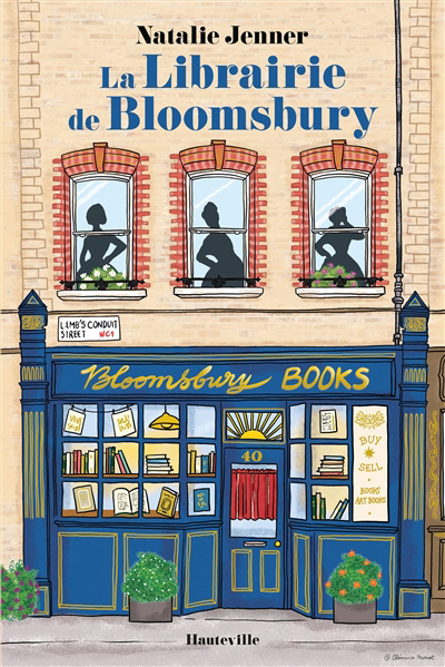 Image de couverture de La librairie de Bloomsbury