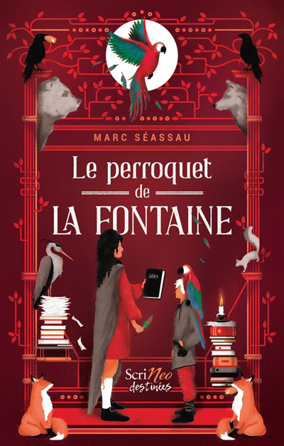 Image de couverture de Le perroquet de La Fontaine