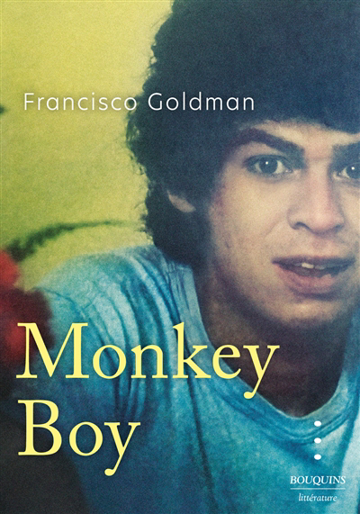 Image de couverture de Monkey boy