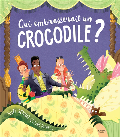 Image de couverture de Qui embrasserait un crocodile?
