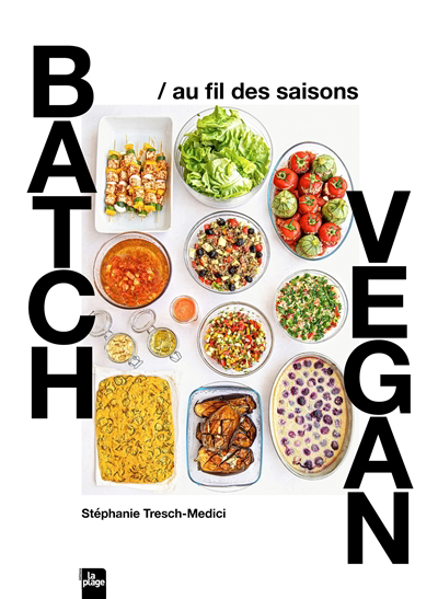 Image de couverture de Batch vegan : au fil des saisons