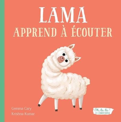 Image de couverture de Lama apprend à écouter