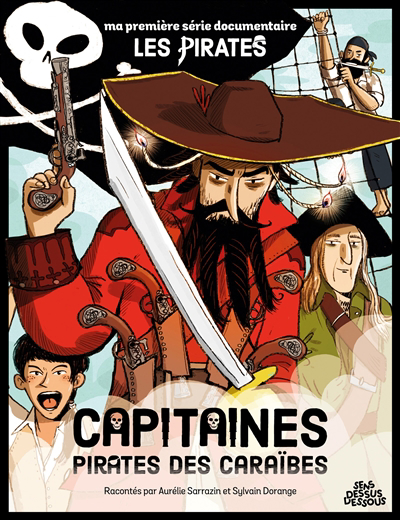 Image de couverture de Capitaines : pirates des Caraïbes