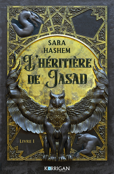 Image de couverture de L'héritière de Jasad. 1