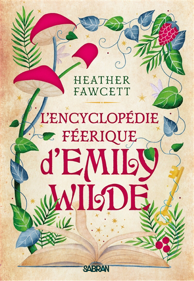 Image de couverture de L'encyclopédie féerique d'Emily Wilde. [1]