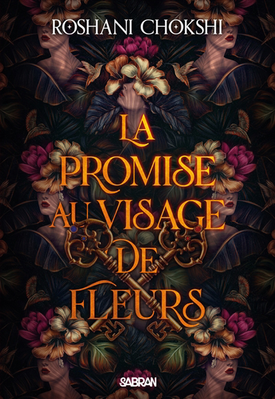 Image de couverture de La promise au visage de fleurs
