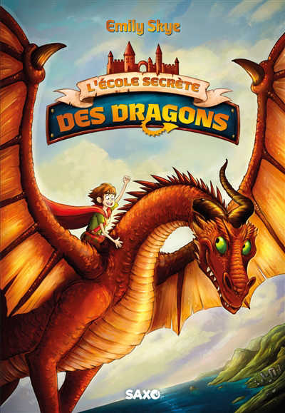 Image de couverture de L'école secrète des dragons. 1