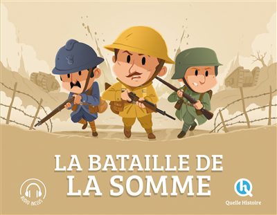 Image de couverture de La bataille de la Somme