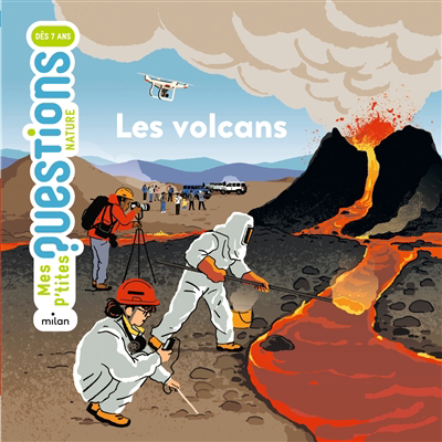 Image de couverture de Les volcans