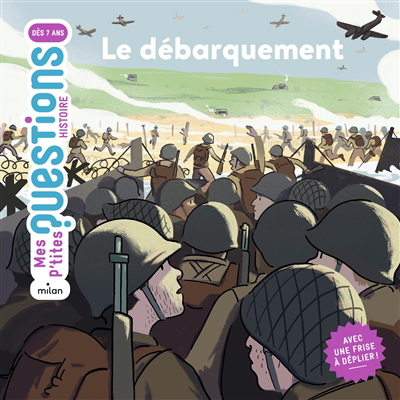 Image de couverture de Le débarquement