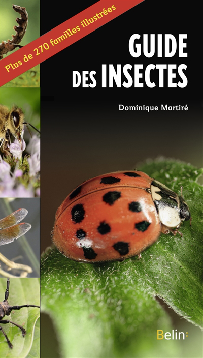 Image de couverture de Guide des insectes