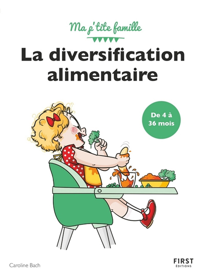 Image de couverture de Diversification alimentaire