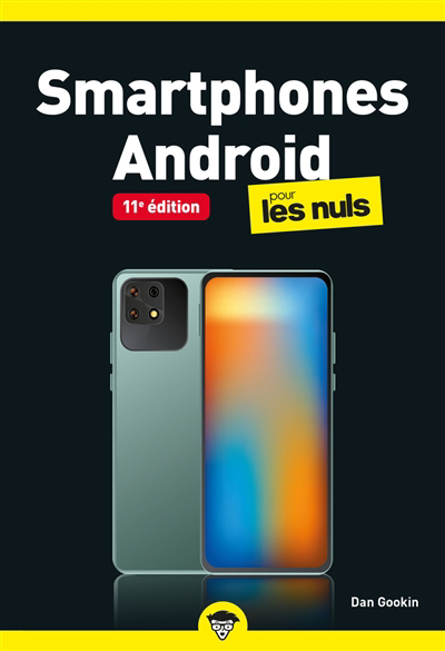 Image de couverture de Smartphones Android pour les nuls