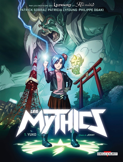 Image de couverture de Les Mythics. 1, Yuko