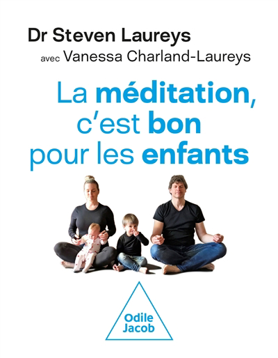 Image de couverture de La méditation, c'est bon pour les enfants