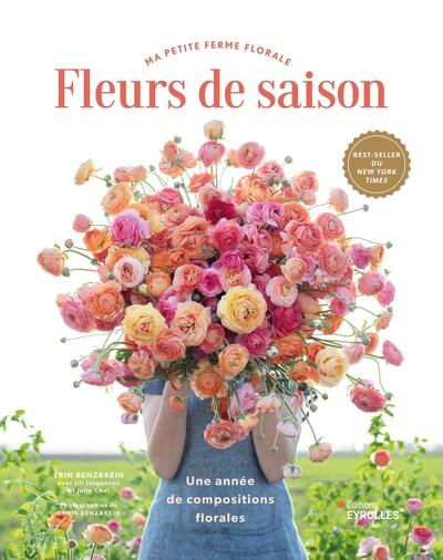 Image de couverture de Fleurs de saison : une année de compositions florales