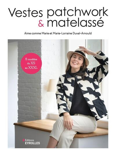 Image de couverture de Vestes patchwork & matelassé