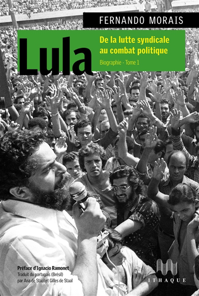 Image de couverture de Lula : biographie