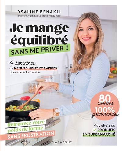 Image de couverture de Je mange équilibré sans me priver!