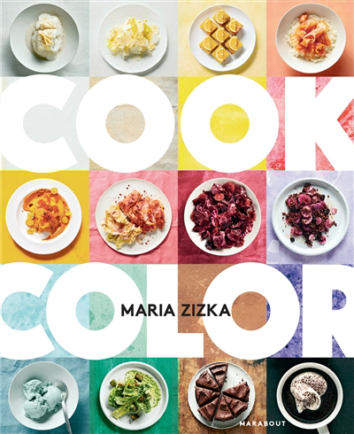 Image de couverture de Cook color : un arc-en-ciel de 100 recettes