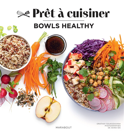 Image de couverture de Bowls healthy