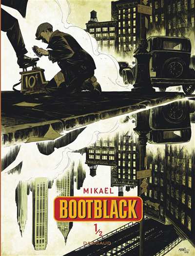 Image de couverture de Bootblack. 1
