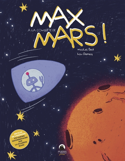 Image de couverture de Max à la conquête de Mars!