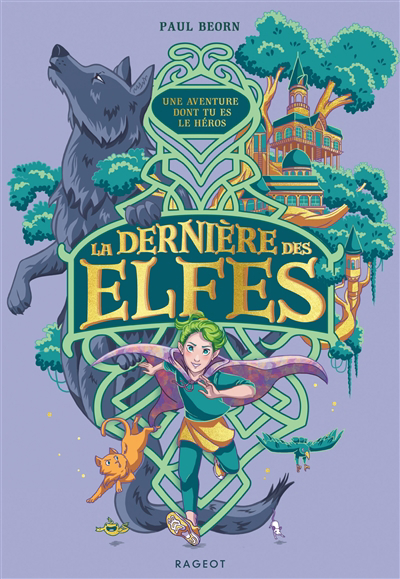 Image de couverture de La dernière des elfes