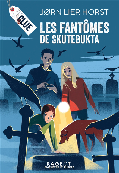Image de couverture de Les fantômes de Skutebukta