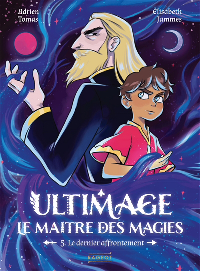 Image de couverture de Ultimage, le maître des magies. 5, Le dernier affrontement