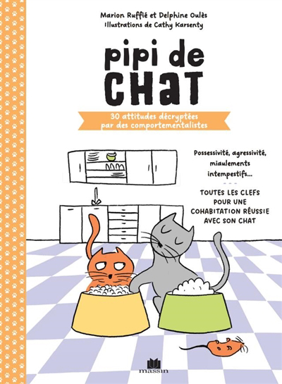 Image de couverture de Pipi de chat : 30 attitudes décryptées par des comportementalistes